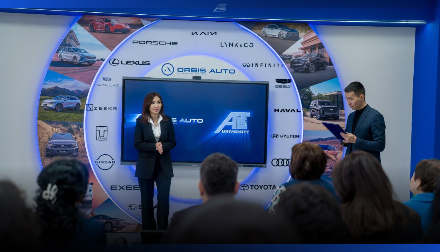 Image for В Алматы открыли инженерную лабораторию для будущих специалистов автопрома